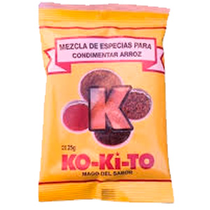 Ko - Condimento para arroz 25 gr.